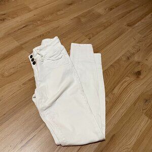cello white jeans uft
